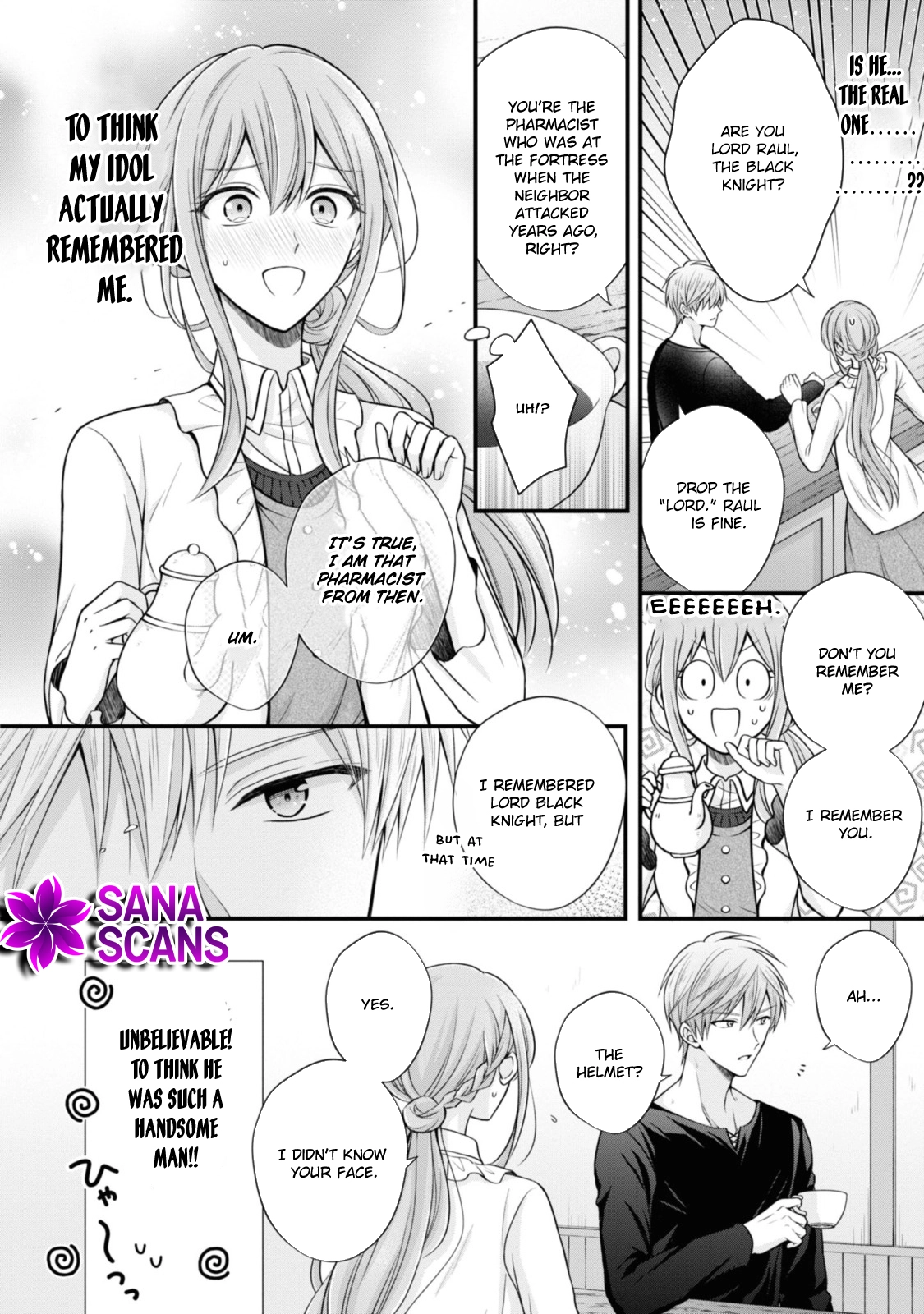 The Black Knight, My First Love, Suddenly Became My Fiancé. Chapter 3 Page 24